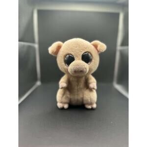 Ty Plush Beanie Boos Piggley Pig Pink 6" Stuffed Animal Toy